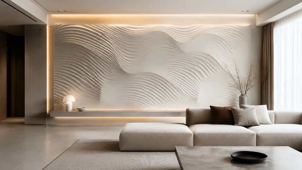 Implementation of home and store interior decoration with Raman foam in Tehran